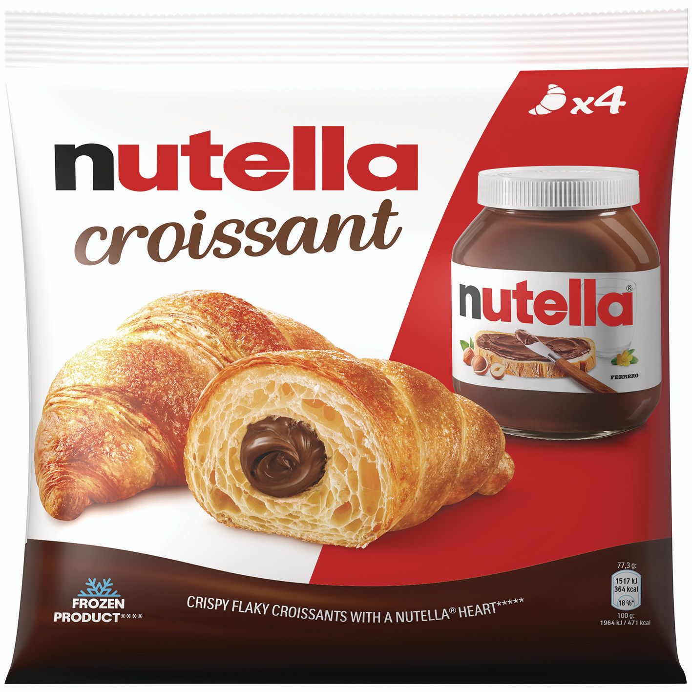 Nutella croissant 340g hluboce zmraženo-0