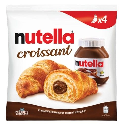 Mražené potraviny - Nutella croissant 340g hluboce zmraženo