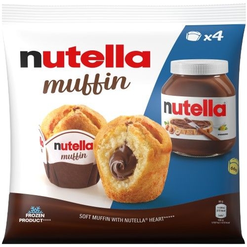 Mražené potraviny - Nutella Muffin 264g - hluboce zmraženo