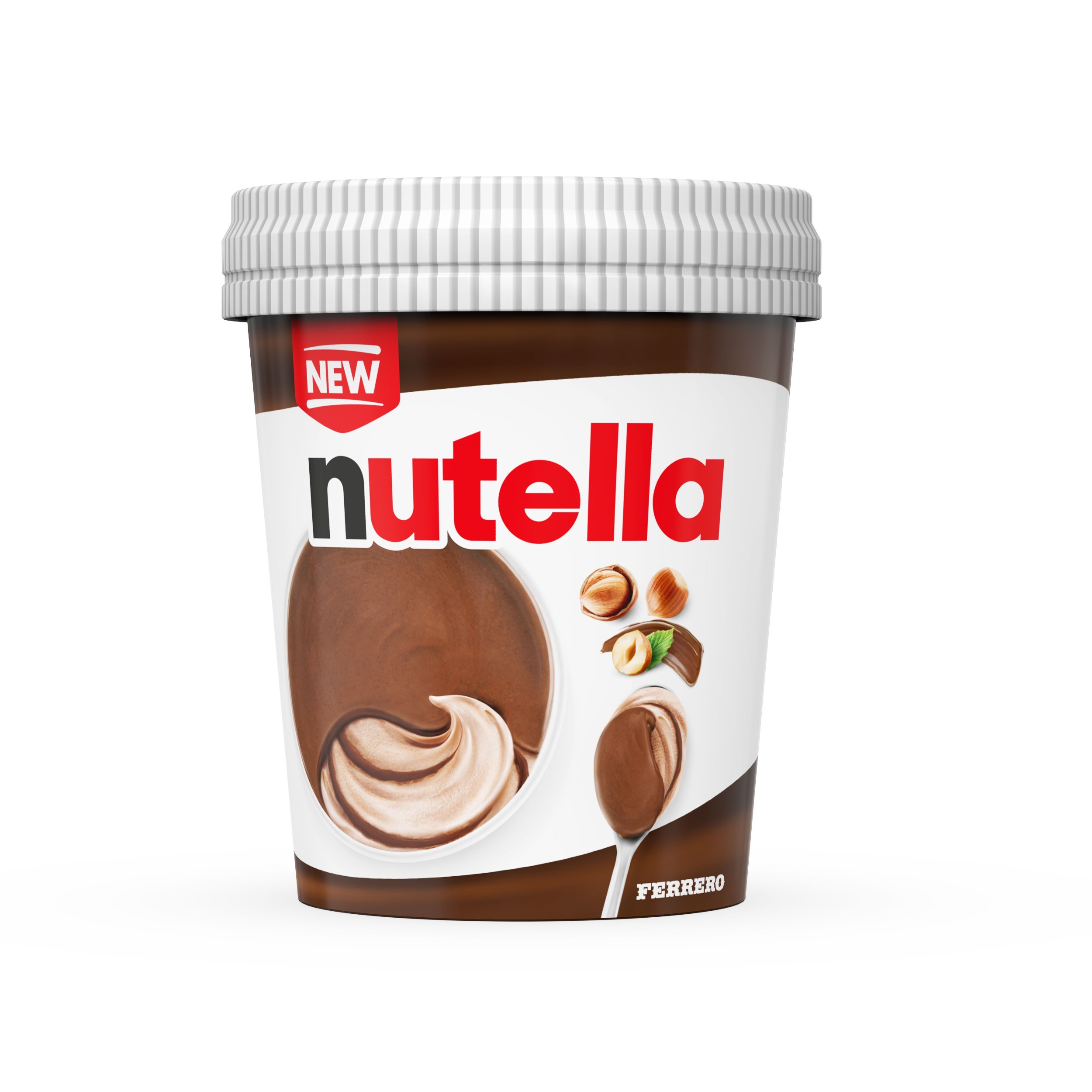 Mražené potraviny - Nutella zmrzlina 470ml