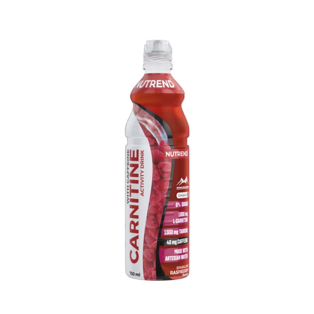 Domácnost a Zahrada - Nutrend Carnitine drink caf malina 0,75l