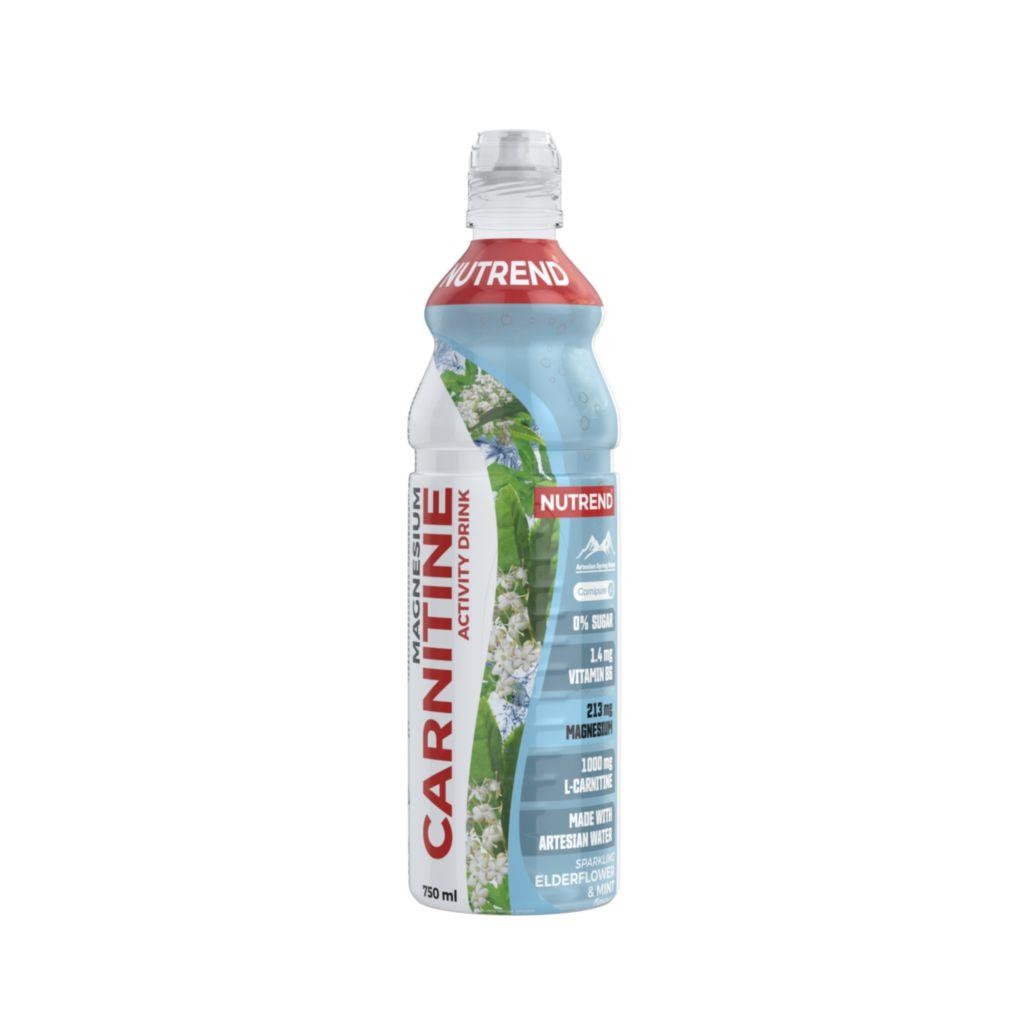 Domácnost a Zahrada - Nutrend CARNITINE MAGNESIUM ACTIVITY DRINK bezinka + máta 0,75L