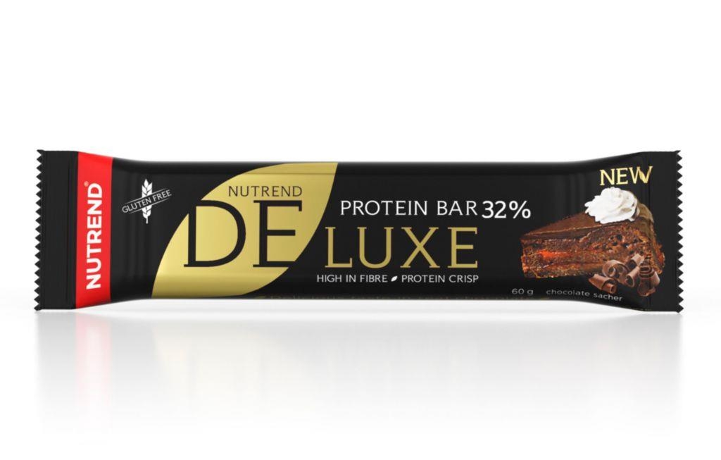 Trvanlivé potraviny - Nutrend Deluxe Proteinová tyčinka příchuť čokoládový sachr 60 g