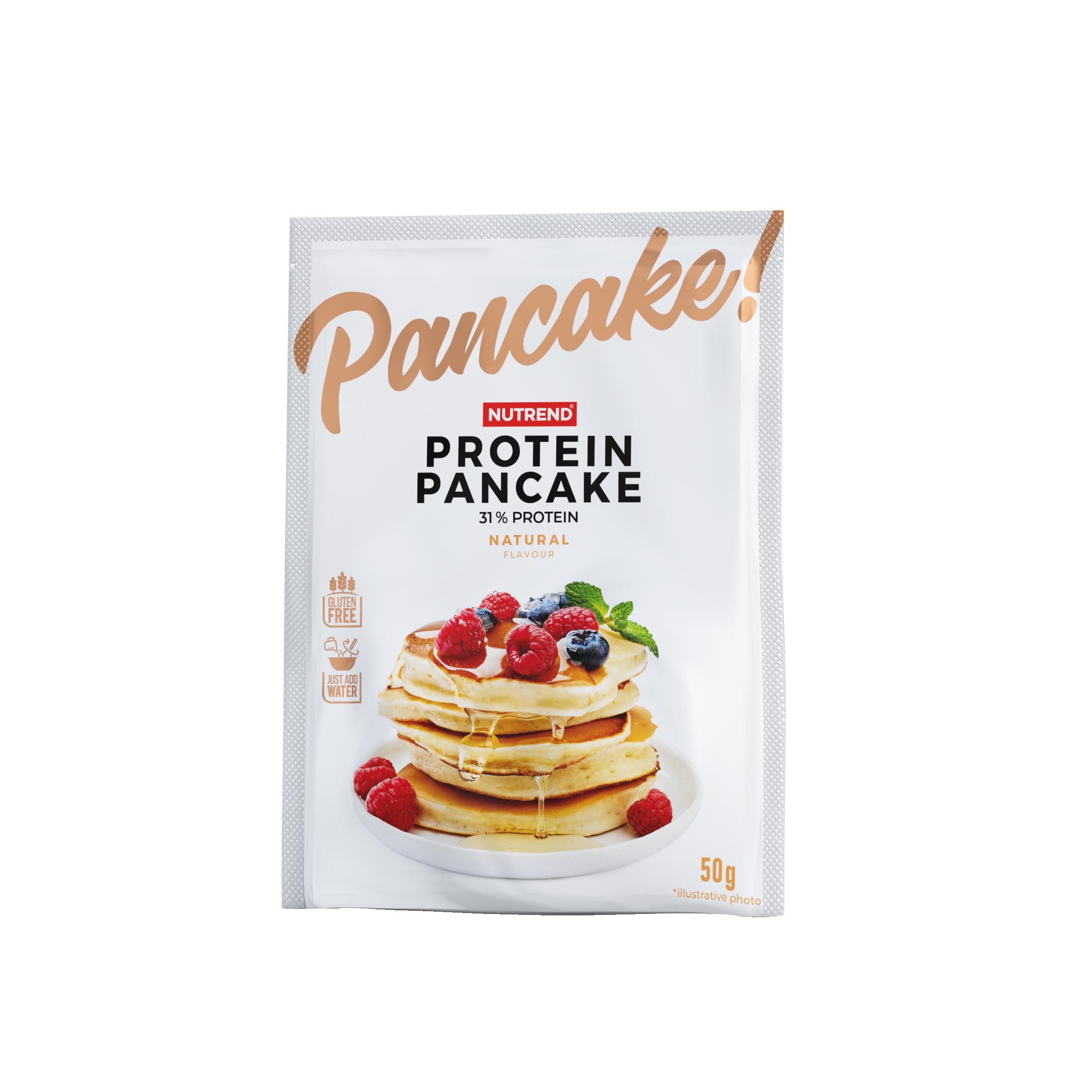 Zdravý svět - Nutrend Protein Pancake natural 50g