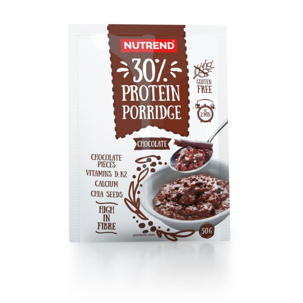 Trvanlivé potraviny - Nutrend Protein porridge čokoláda 50 g