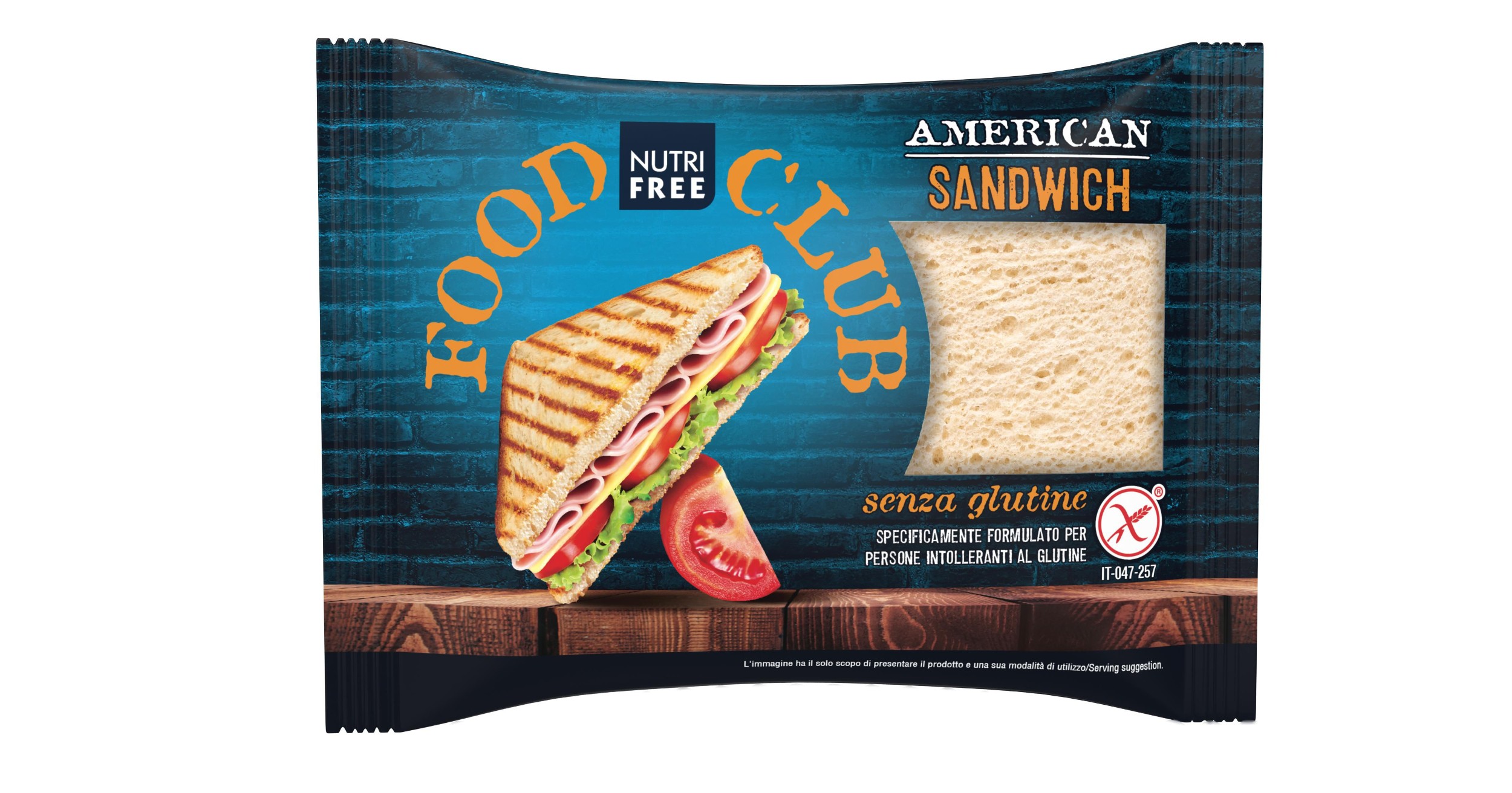 Nutrifree Americký Sandwich 240g-0