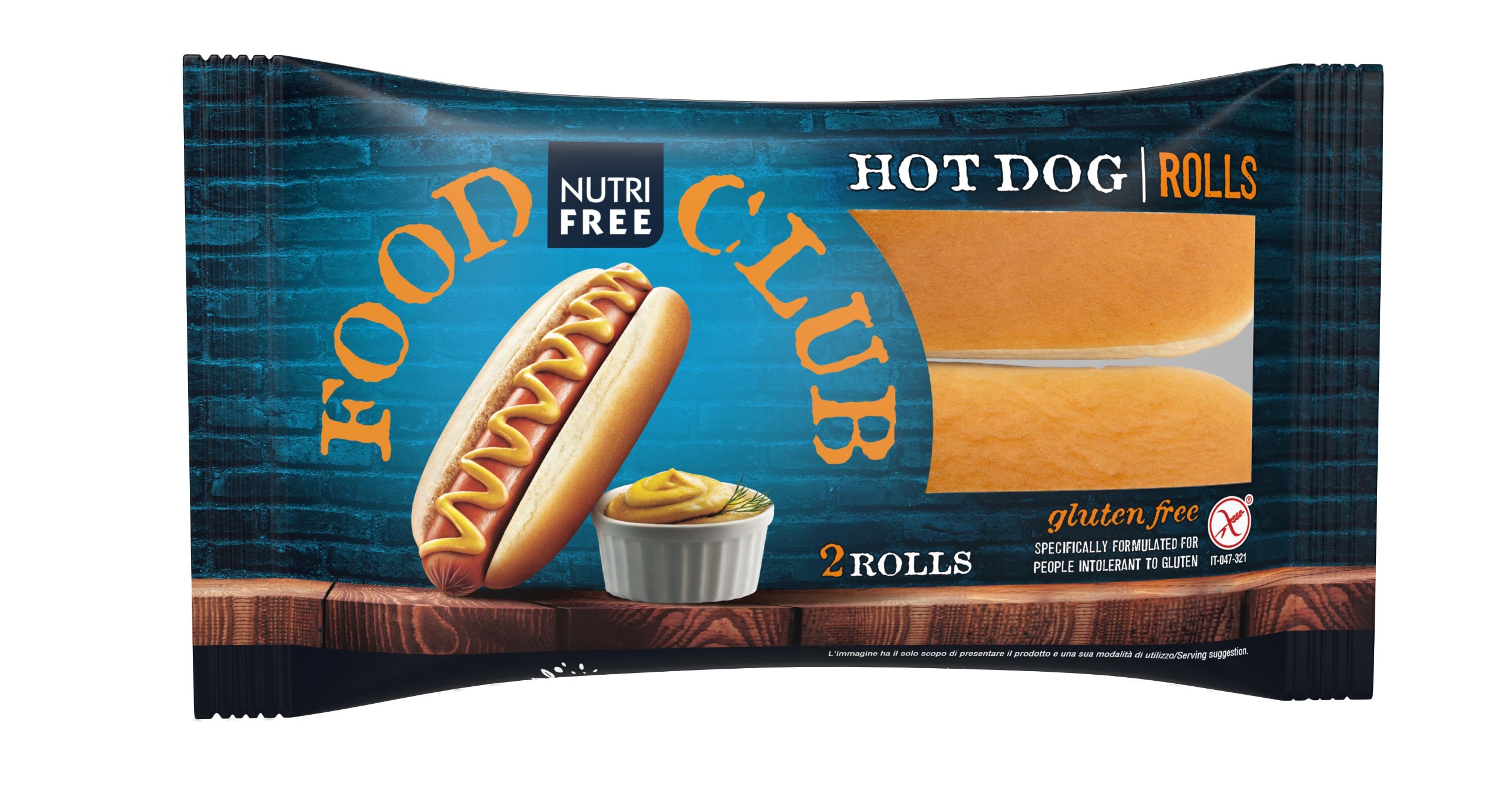 Nutrifree Hot Dog 65g-0
