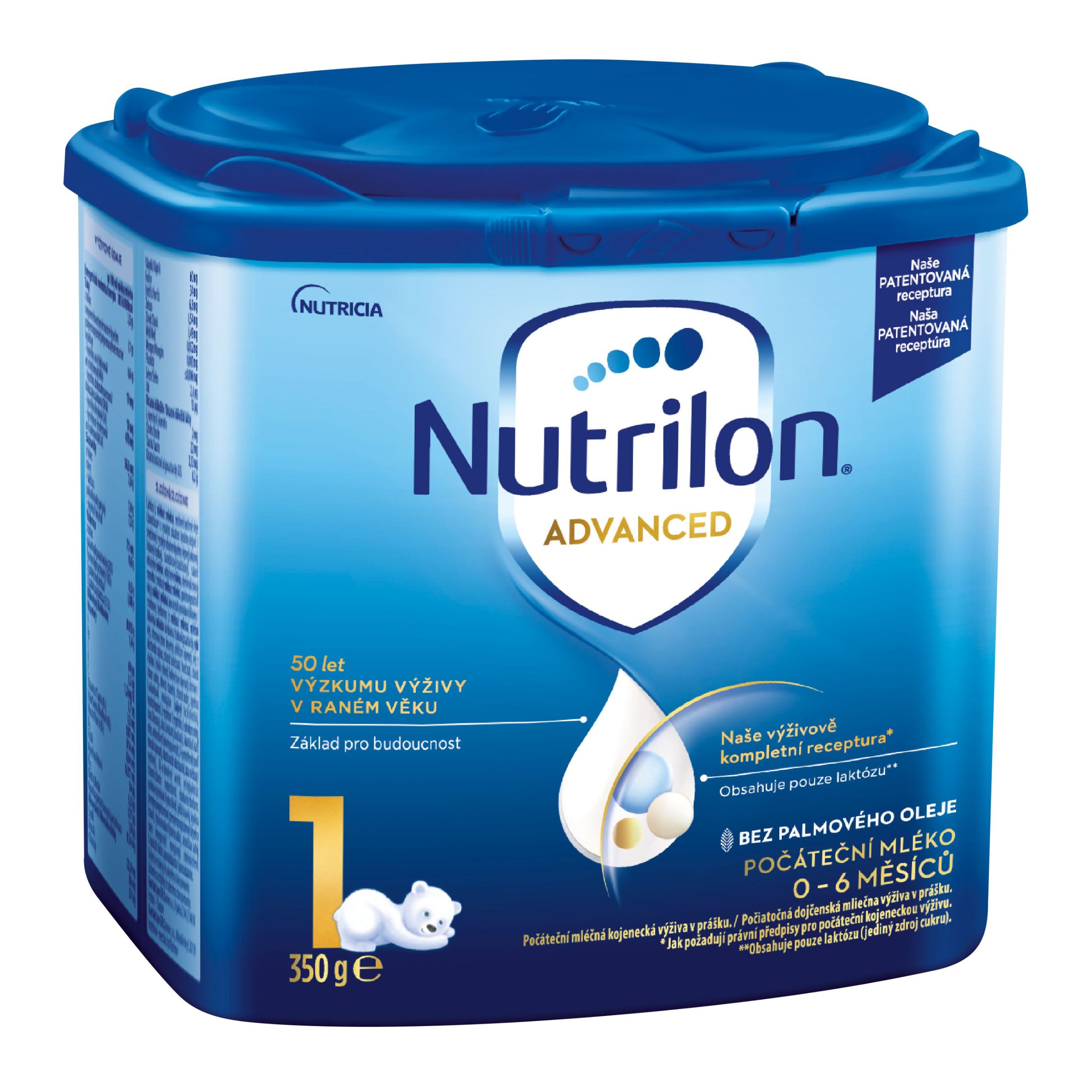 Svět dětí - Nutrilon 1 Pronutra počáteční mléko od narození 350 g