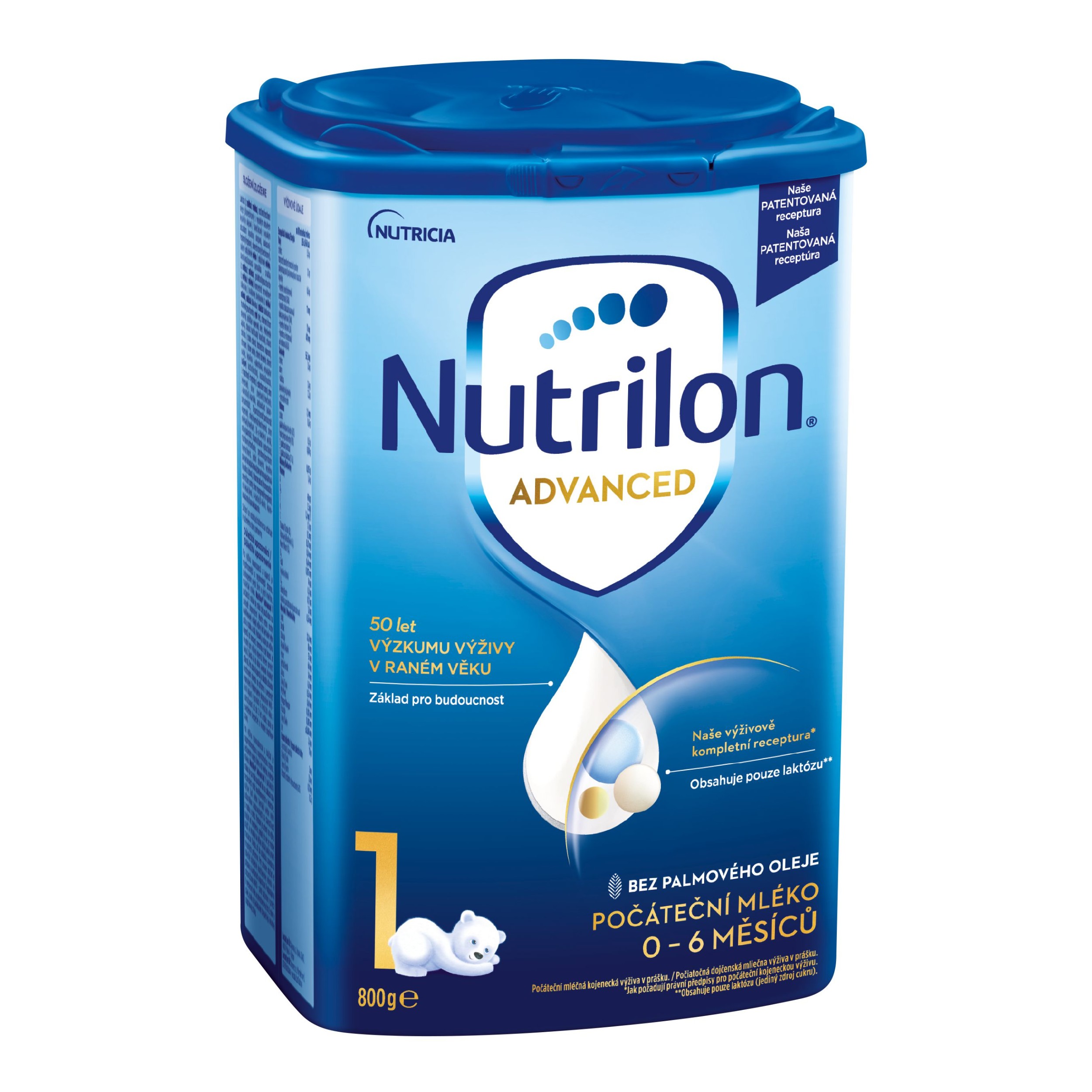 Svět dětí - Nutrilon 1 Pronutra počáteční mléko od narození 800 g
