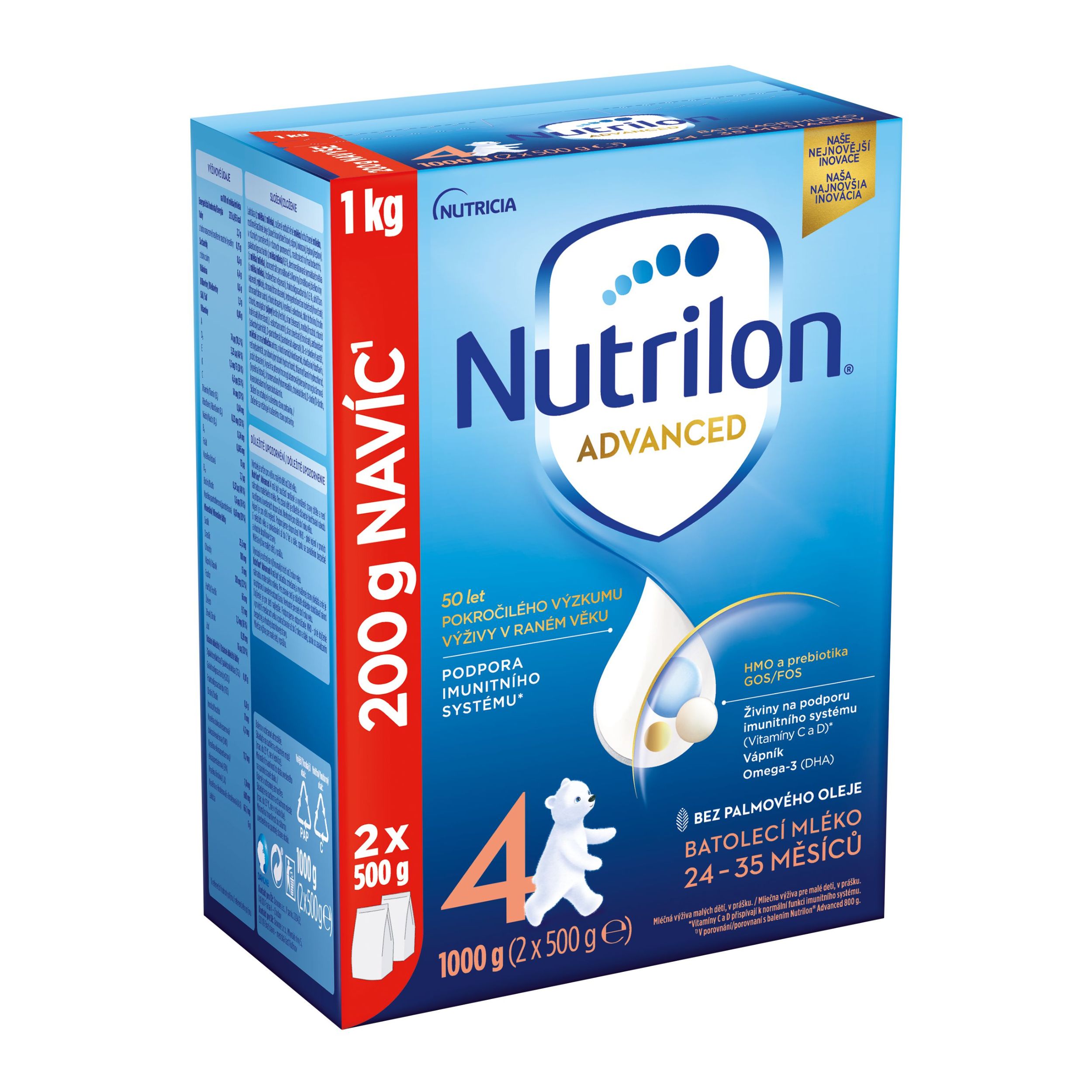 Svět dětí - Nutrilon 4 Advanced batolecí mléko 1 kg