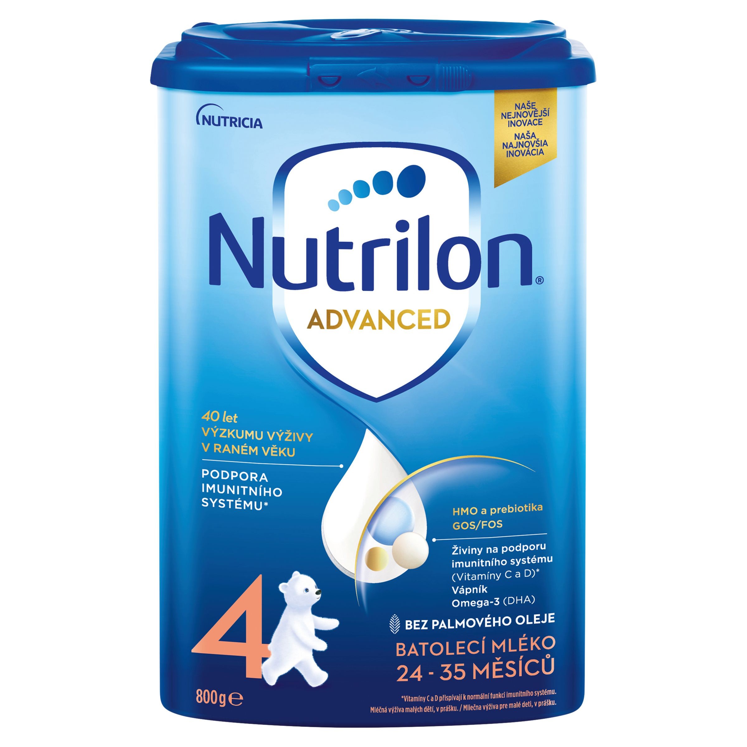 Svět dětí - Nutrilon 4 Pronutra batolecí mléko od ukončeného 24 měsíce 800 g