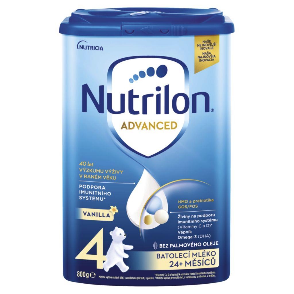 Svět dětí - Nutrilon 4 Pronutra Vanilka batolecí mléko s vanilkovou příchutí od ukončeného 24 měsíce 800 g