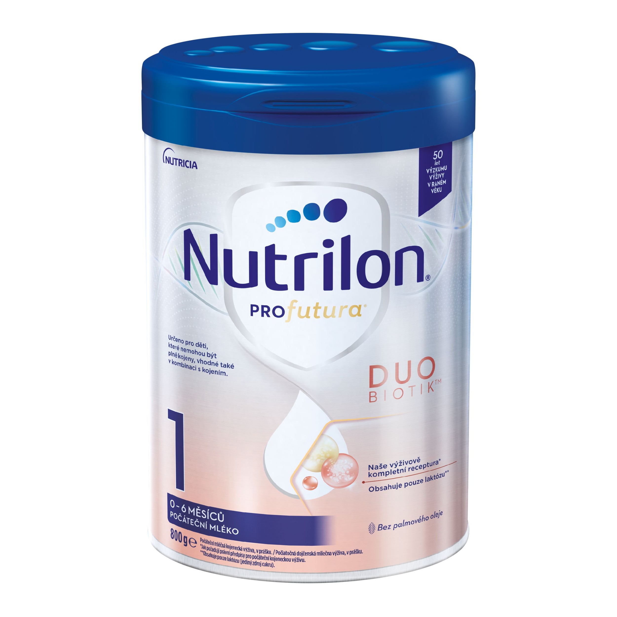 Svět dětí - Nutrilon Profutura DUOBIOTIK 1 počáteční mléko od narození 0+, 800g
