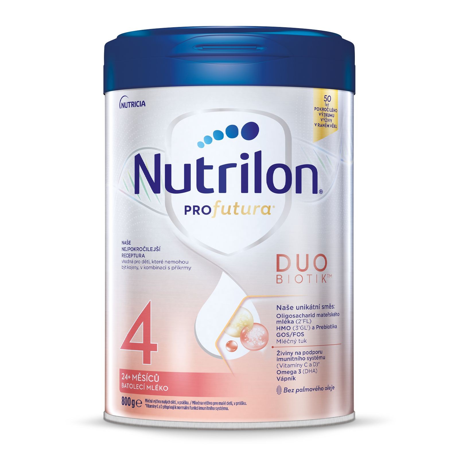 Svět dětí - Nutrilon Profutura DUOBIOTIK 4 batolecí mléko od uk. 24. měsíce 800g