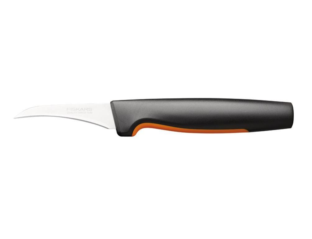 Domácnost a Zahrada - Nůž Fiskars Functional Form loupací zahnutý 7cm 1057545