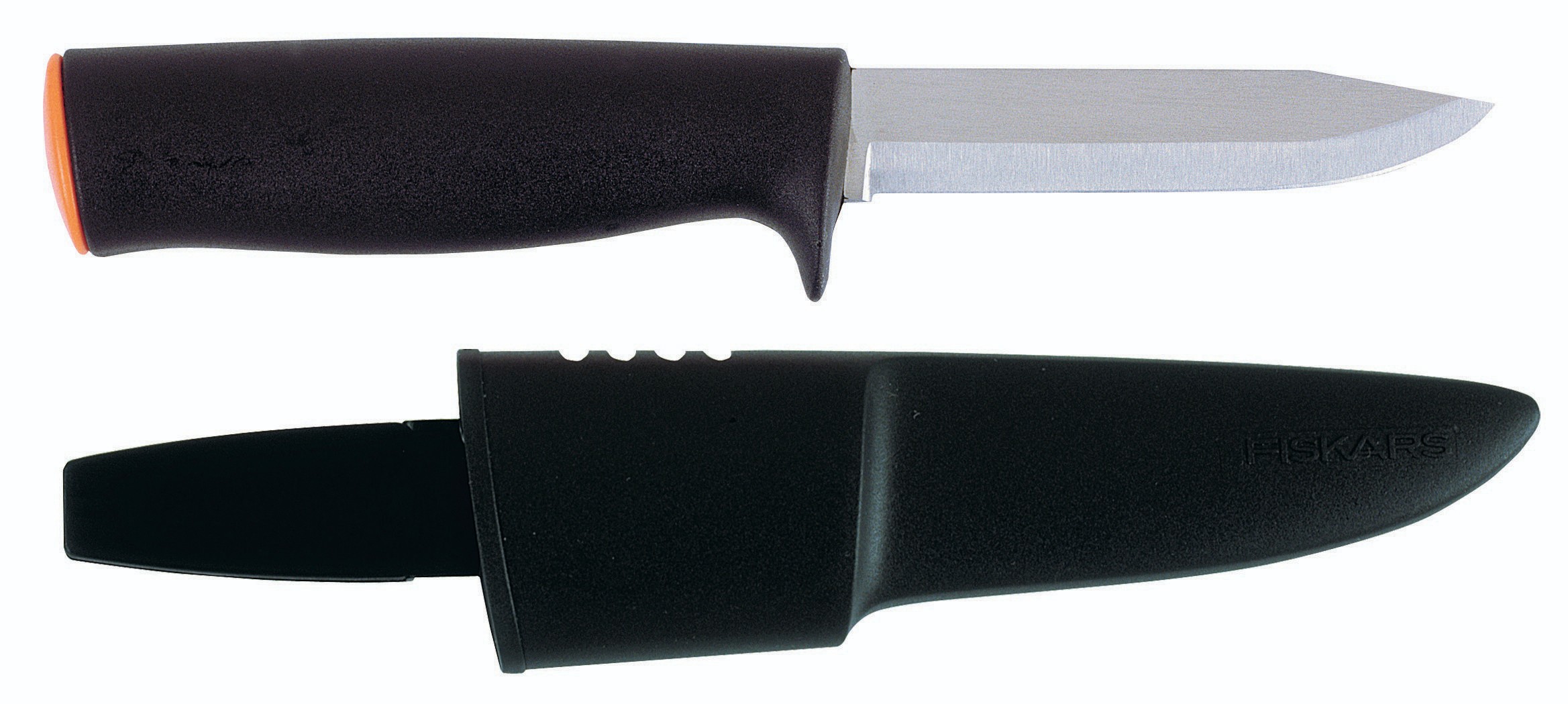 Domácnost a Zahrada - Nůž Fiskars K40 se závěsným pouzdrem 1001622