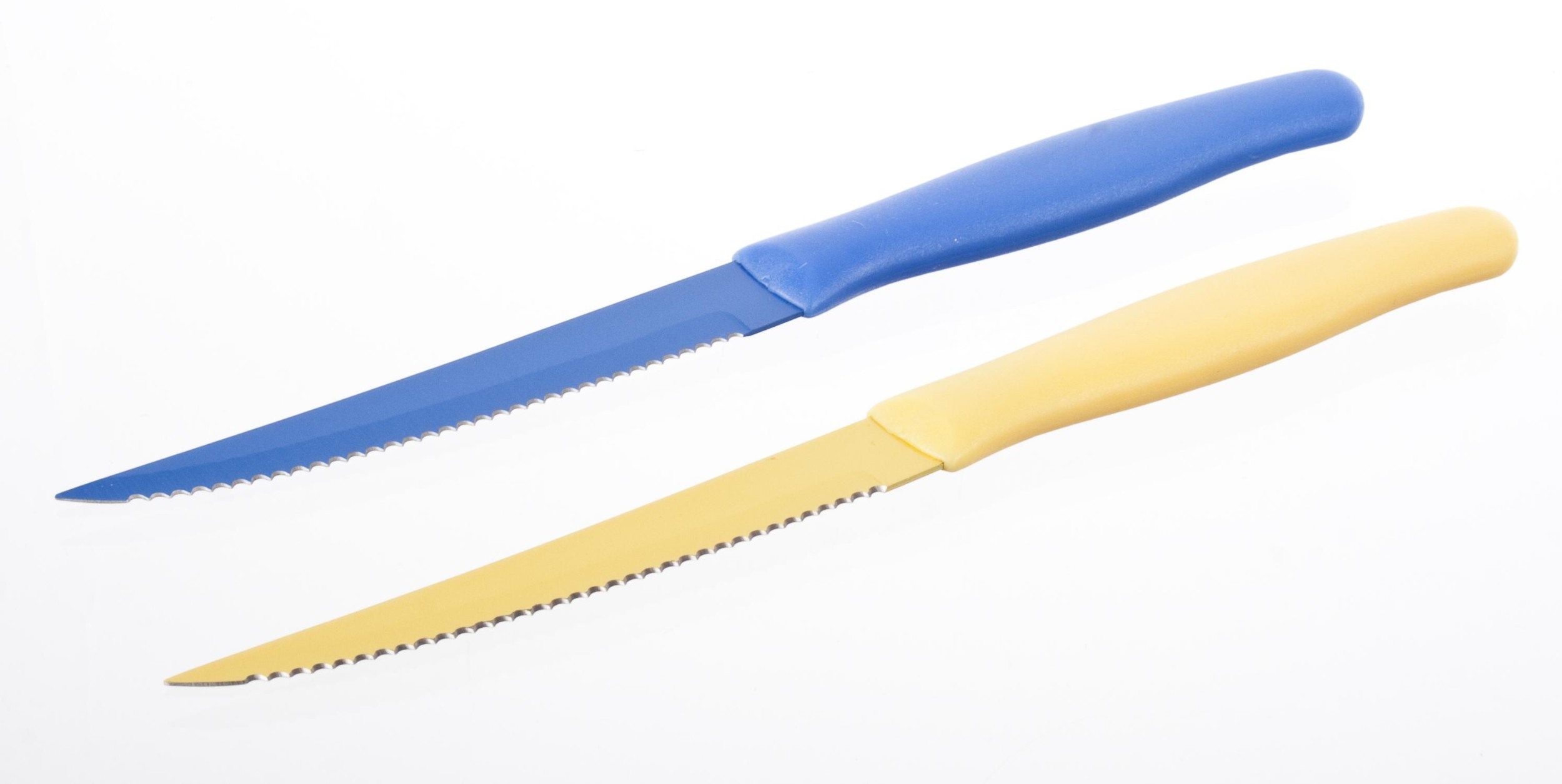Domácnost a Zahrada - Nůž na steak APETIT různé barvy 23,5cm