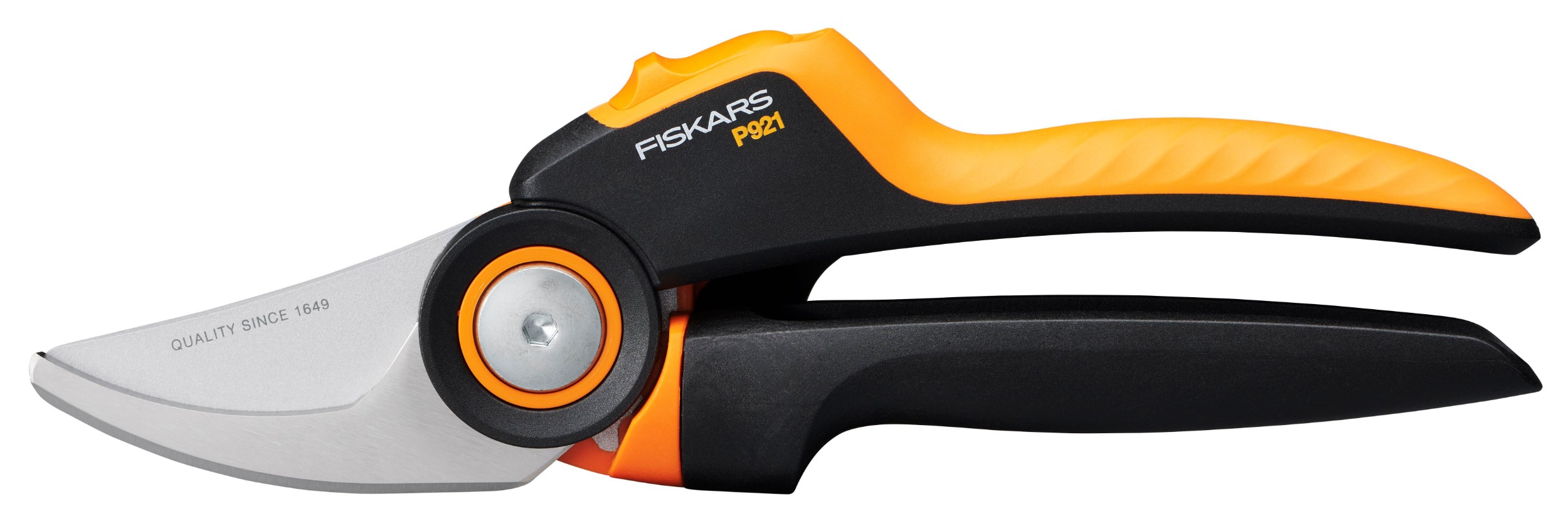 Domácnost a Zahrada - Nůžky FISKARS POWERGEAR X M P921 dvousečné + převod 1057173