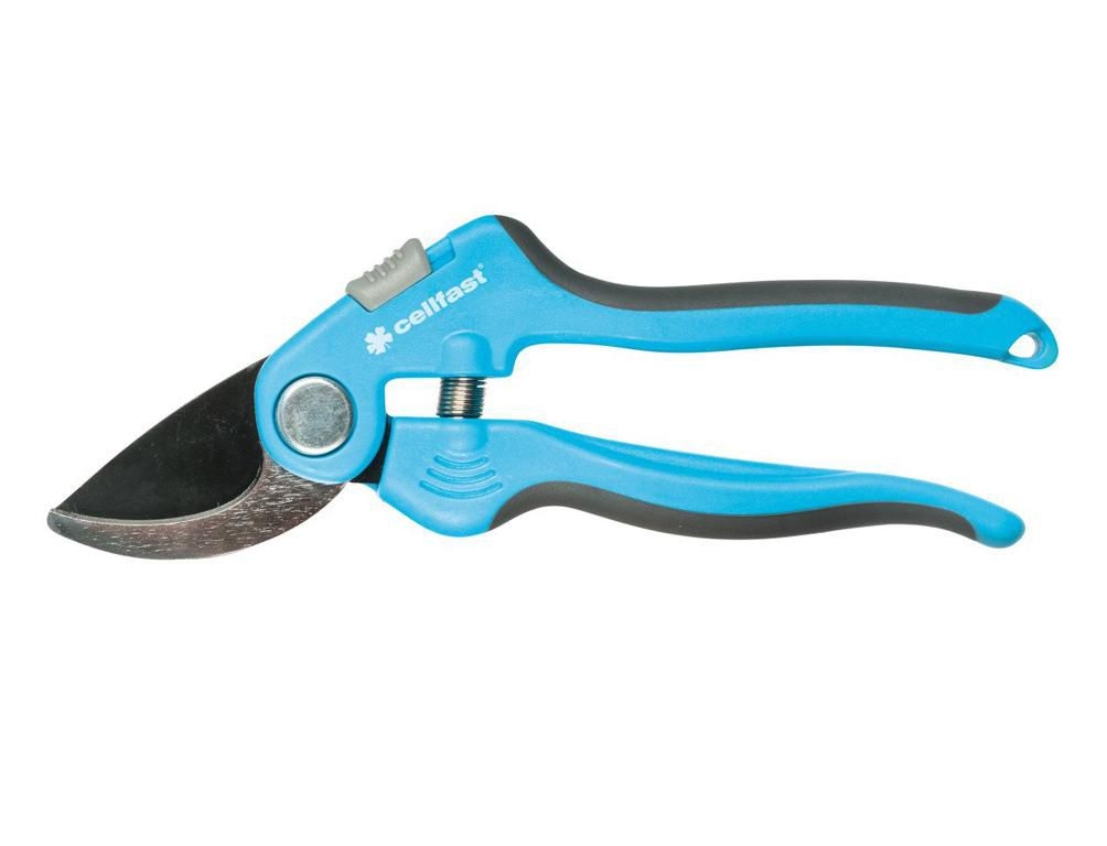 Domácnost a Zahrada - Nůžky IDEAL ruční dvousečné 21cm