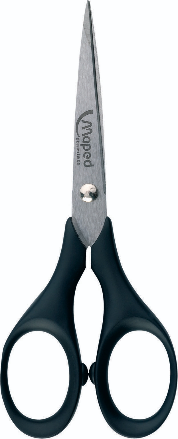 NŮŽKY MAPED 13 CM   ŠPIČATÉ + POUZDRO-0