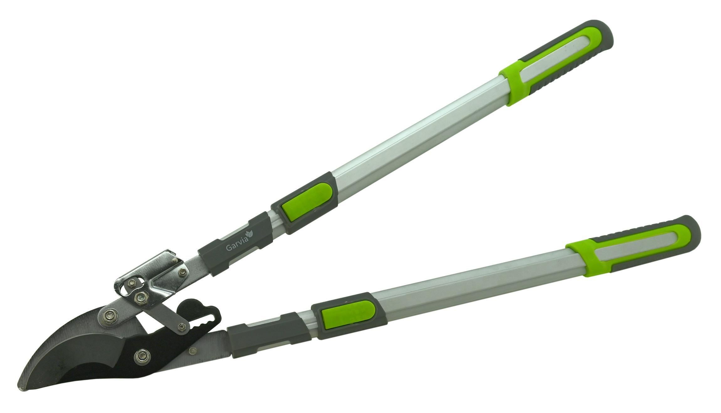 Domácnost a Zahrada - Nůžky na větve teleskopické ALU 77 - 100cm Garvia