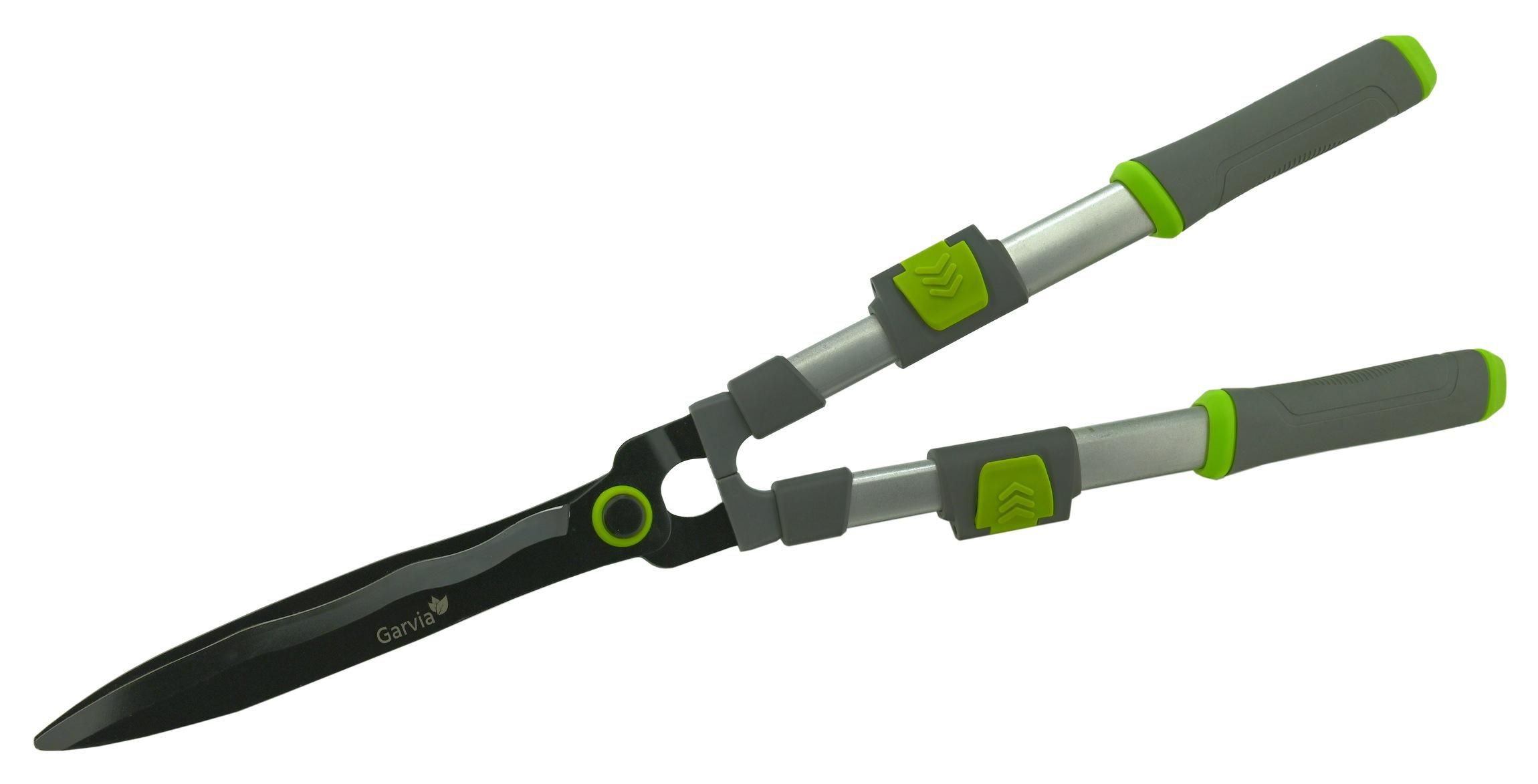 Domácnost a Zahrada - Nůžky na živý plot teleskopické 72 - 92cm Garvia