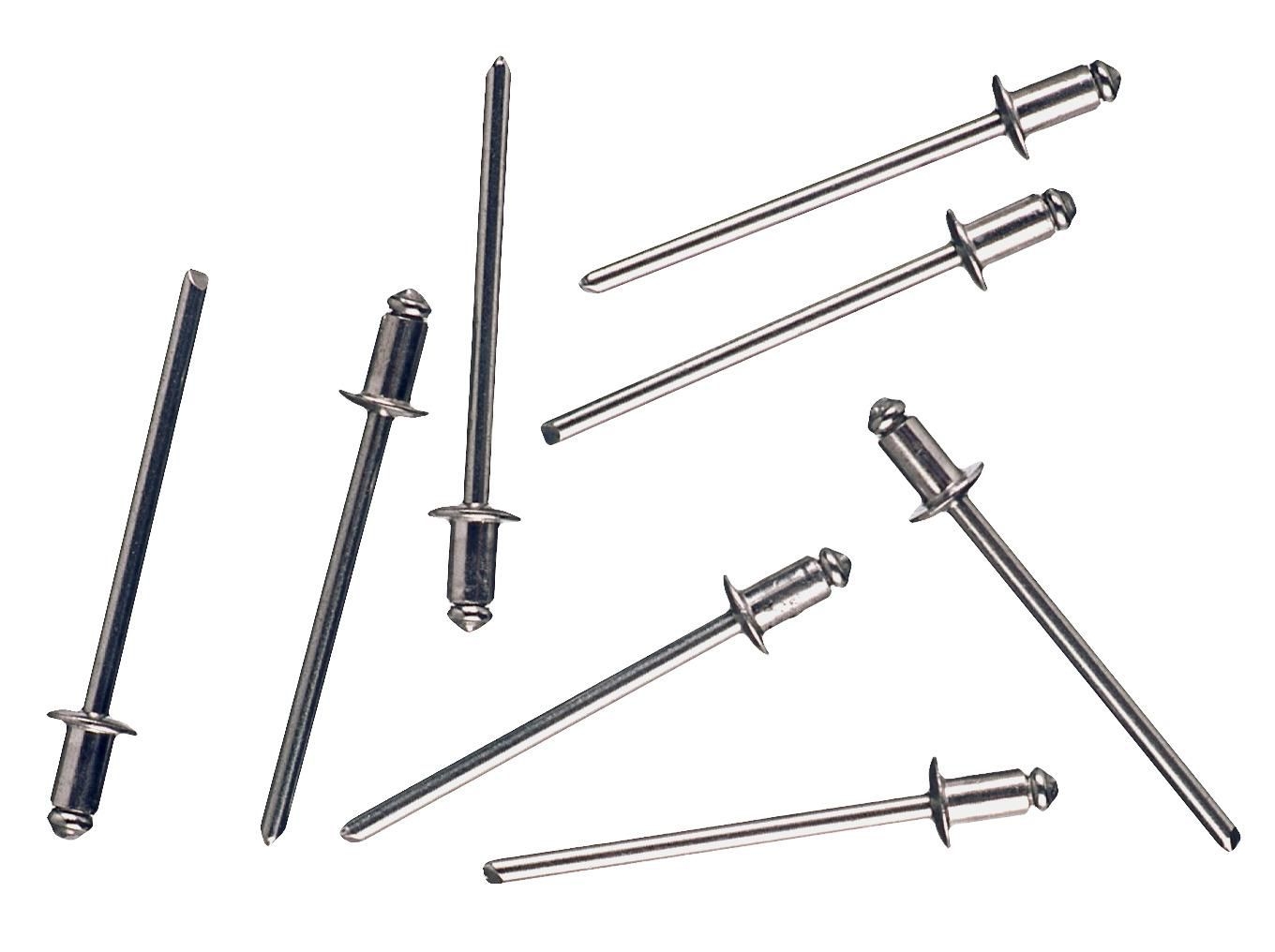 Domácnost a Zahrada - Nýty AL 3,0x10mm, 50ks