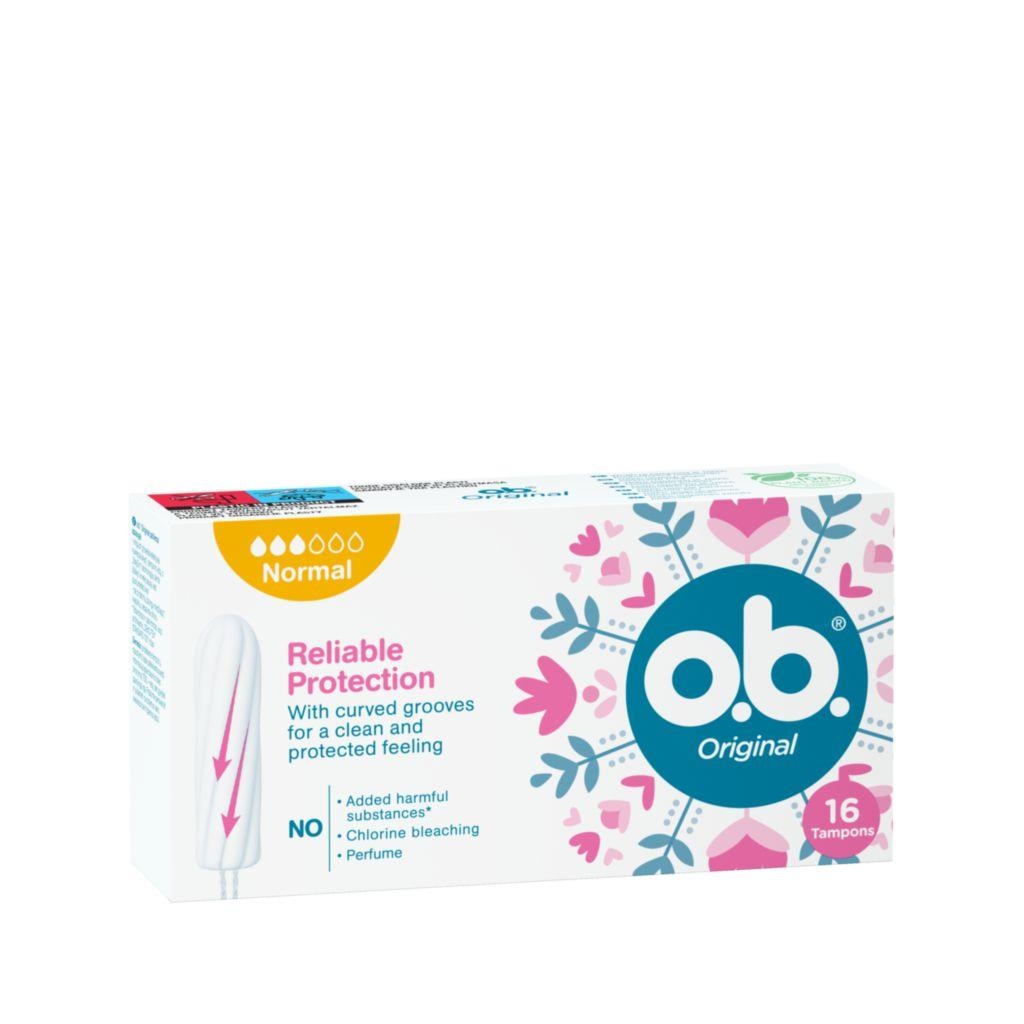 Drogerie a kosmetika - o.b.® Original Normal tampony