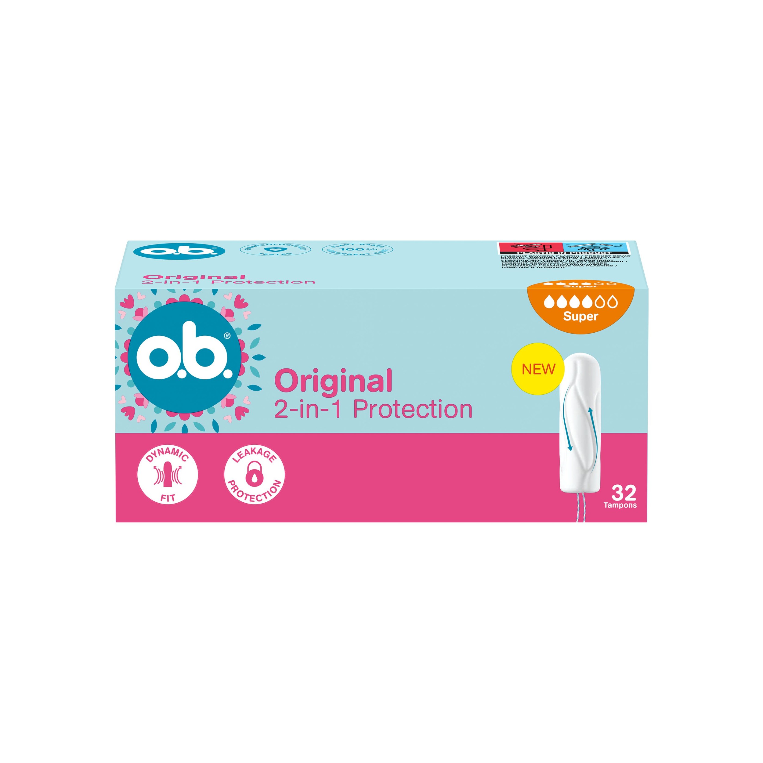 Drogerie a kosmetika - o.b. Original Super 32 ks