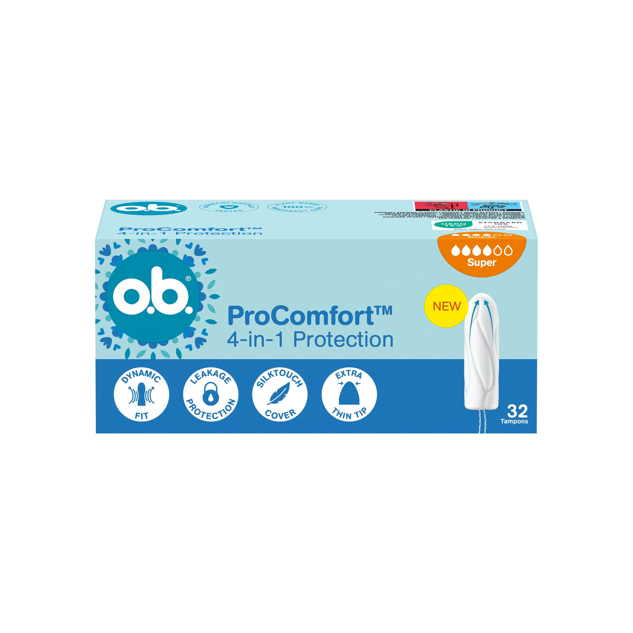 Drogerie a kosmetika - o.b. ProComfort Super 32 ks