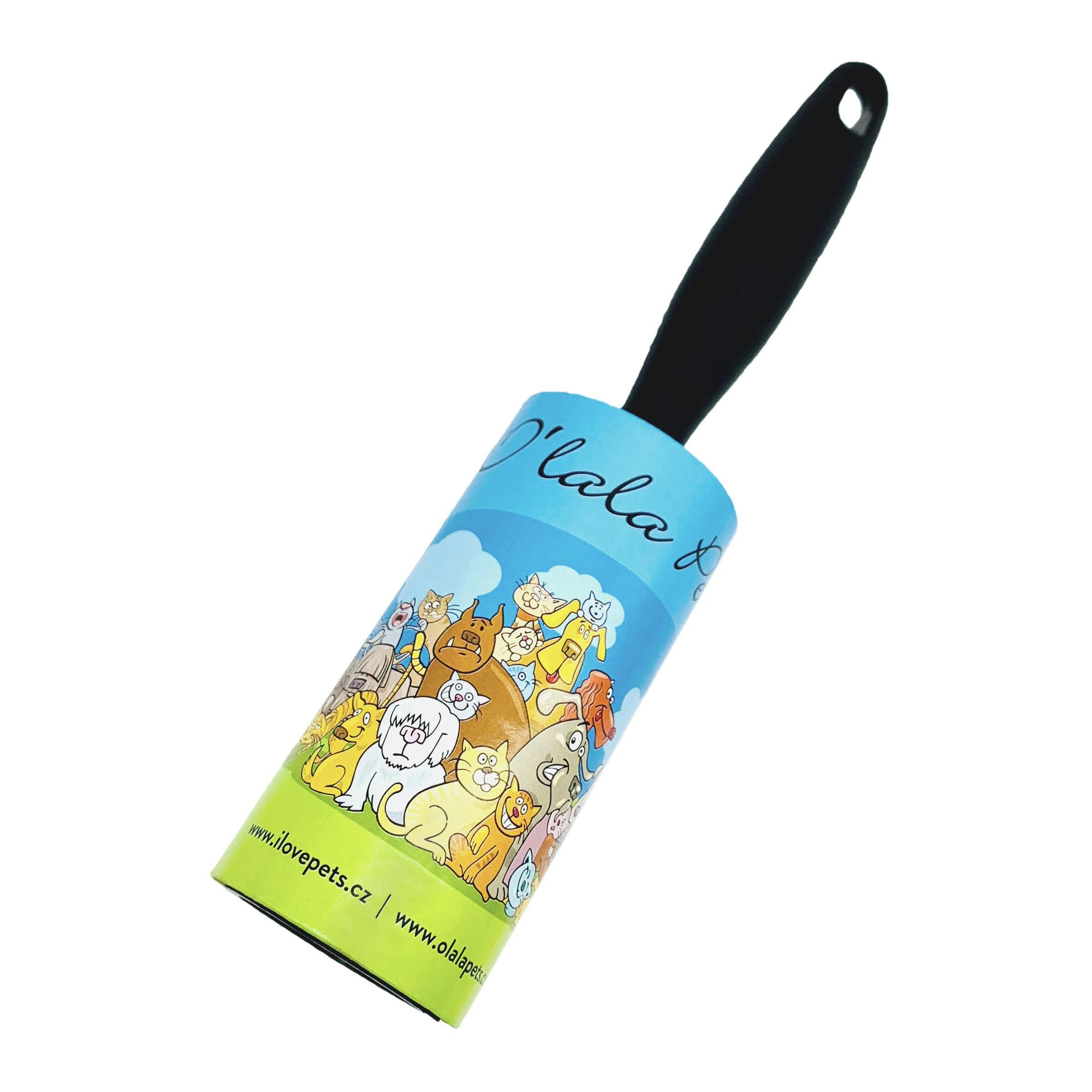 Svět zvířat - O´ lala Pets Čisticí váleček na textil 1ks