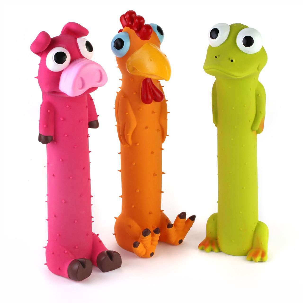 Svět zvířat - O´lala Pets Hračka latexová pro psy Dlouhán 24cm 1 ks