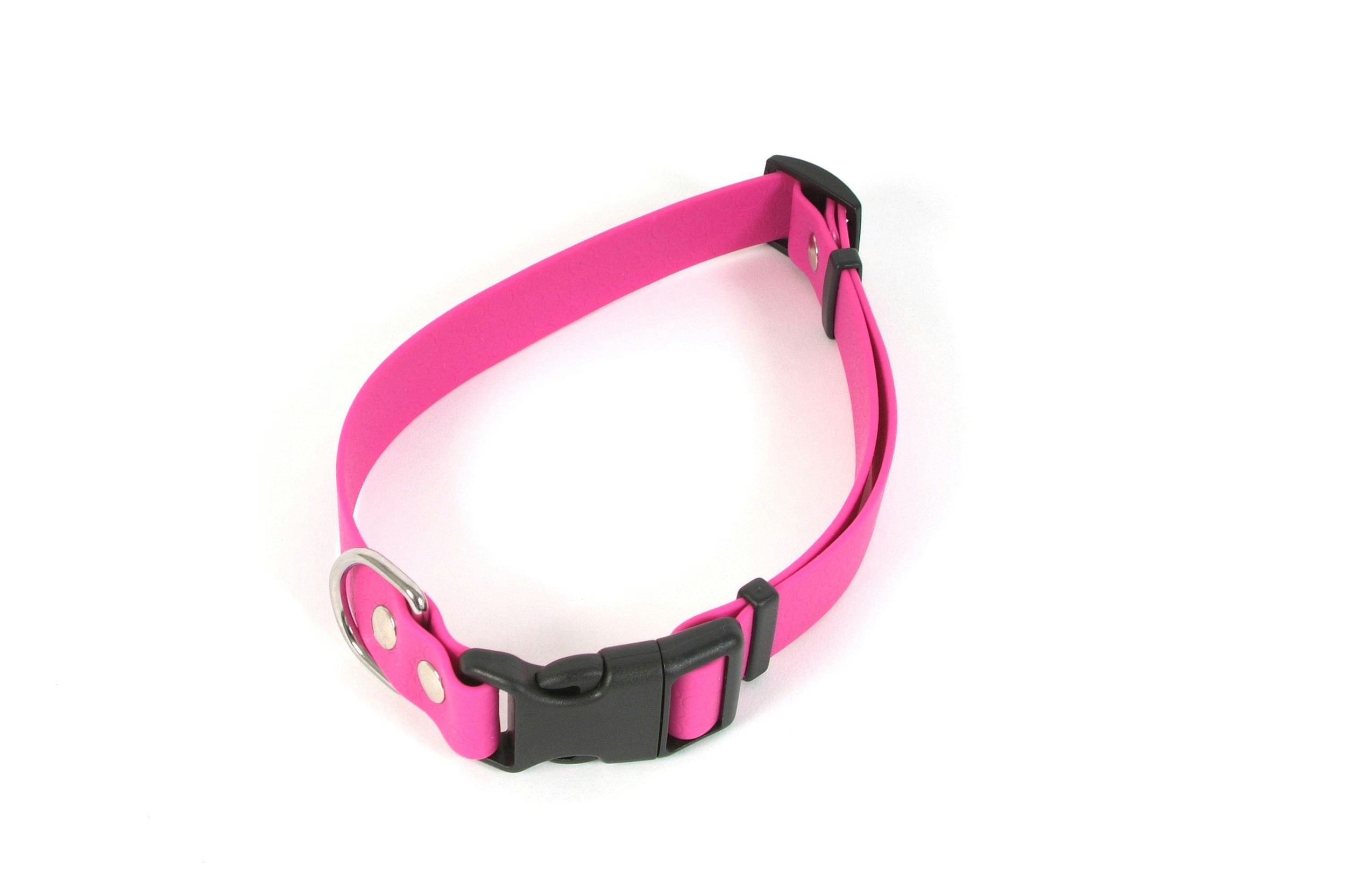 Svět zvířat - O´ lala Pets Obojek silikon 20x33-51 cm 1 ks