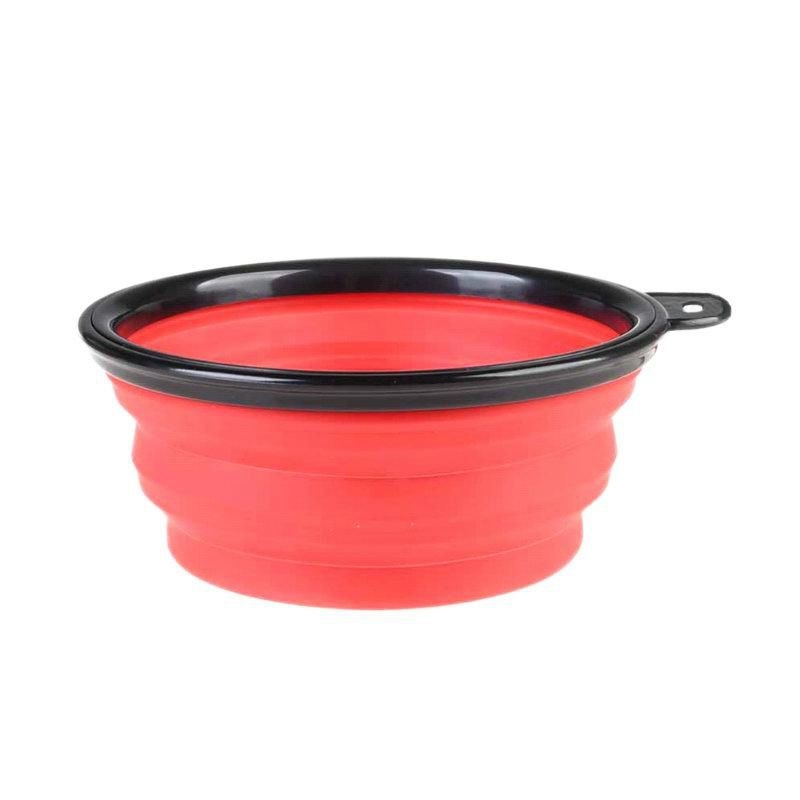 Svět zvířat - O´ lala Pets Silikonová skládací miska 13x5cm