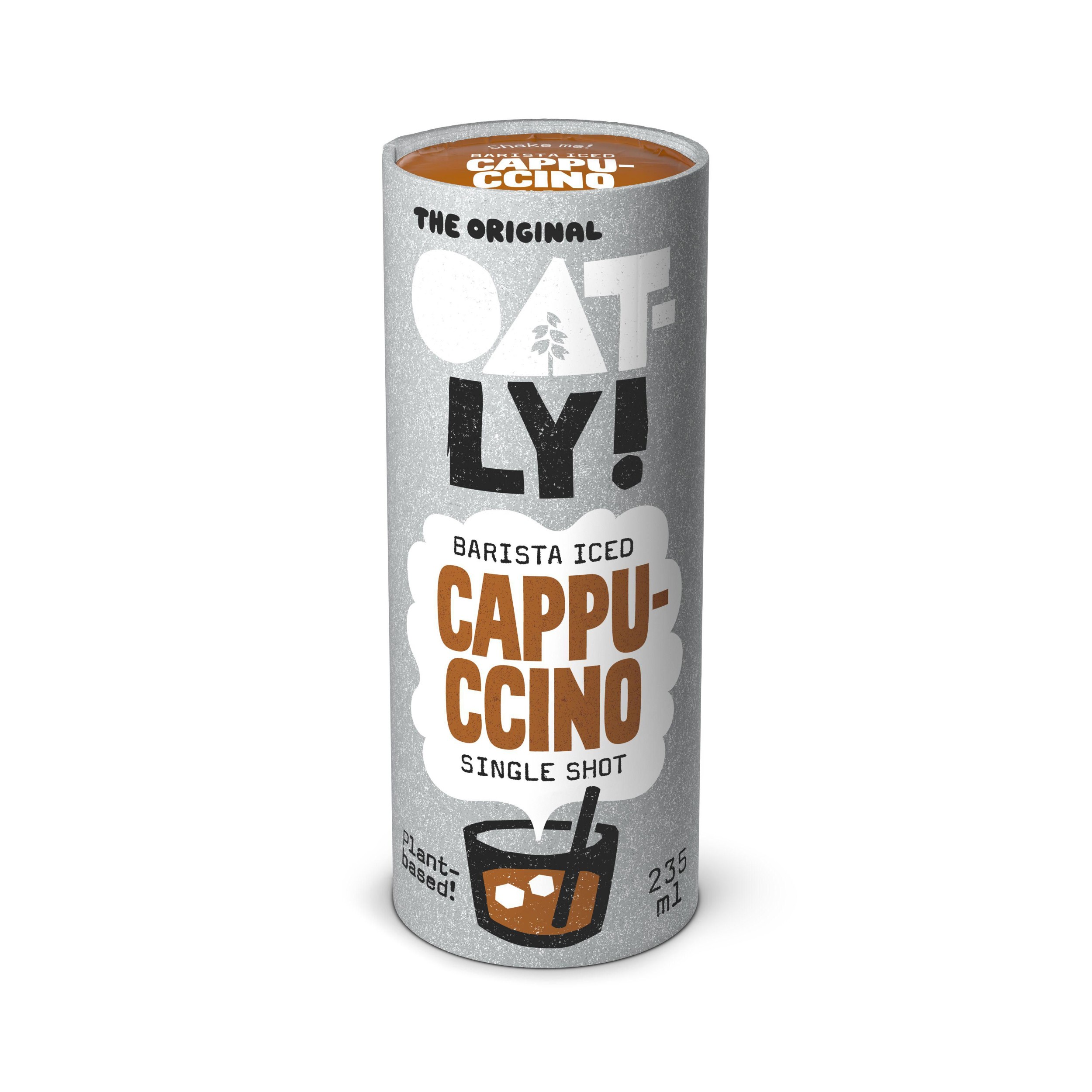 Zdravý svět - Oatly! Barista Iced Cappuccino 235 ml