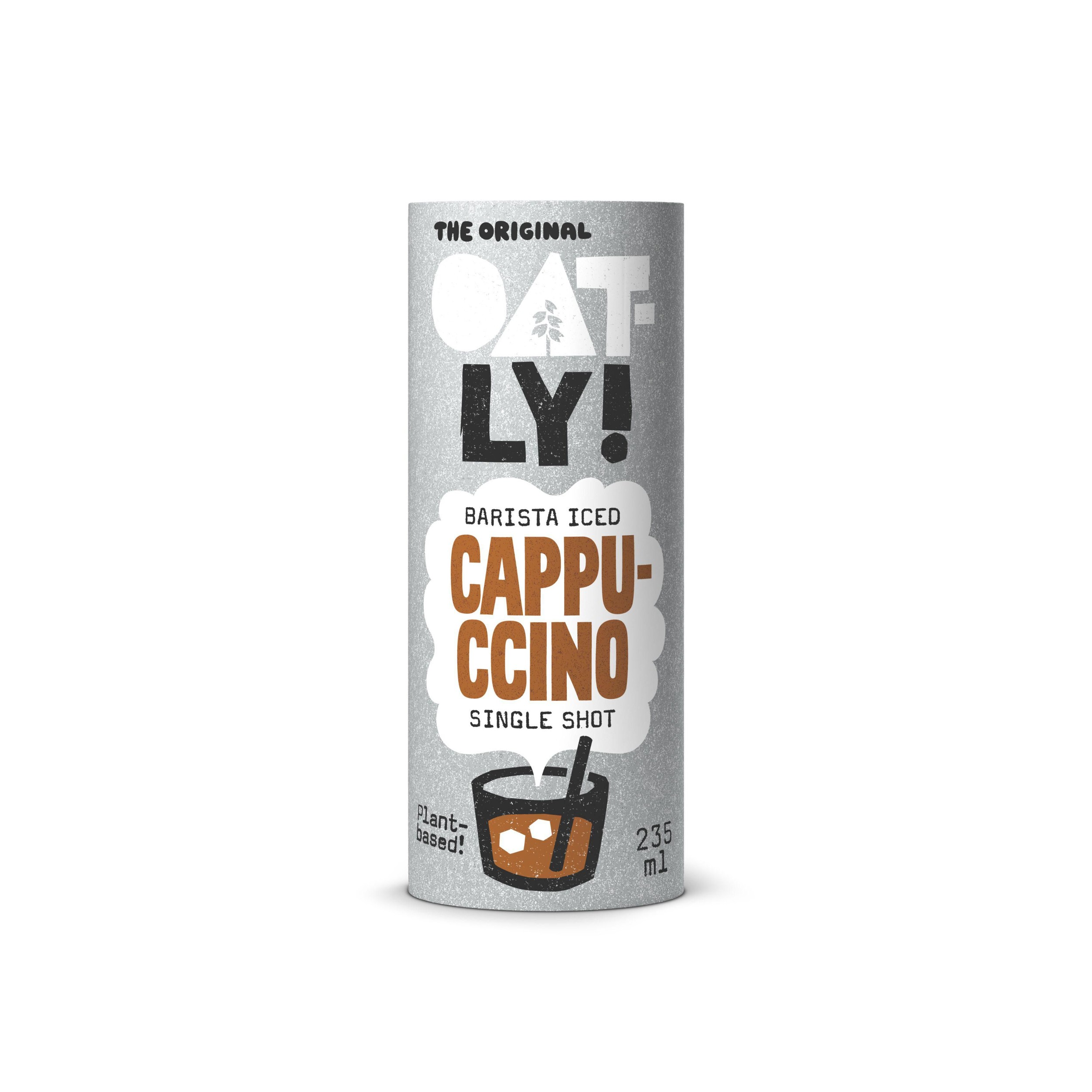 Oatly! Barista Iced Cappuccino 235 ml-0