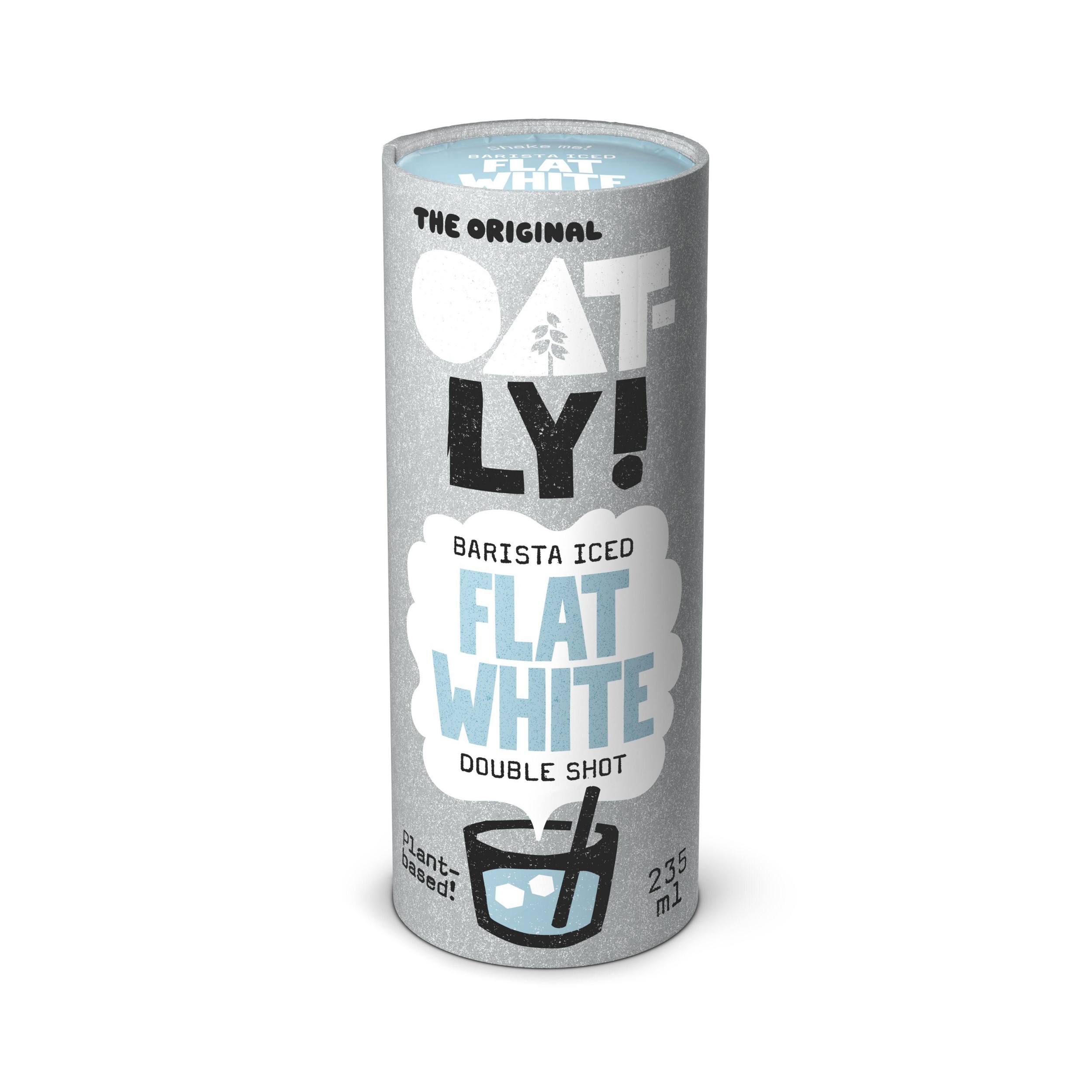 Zdravý svět - Oatly! Barista Iced Flat White 235 ml