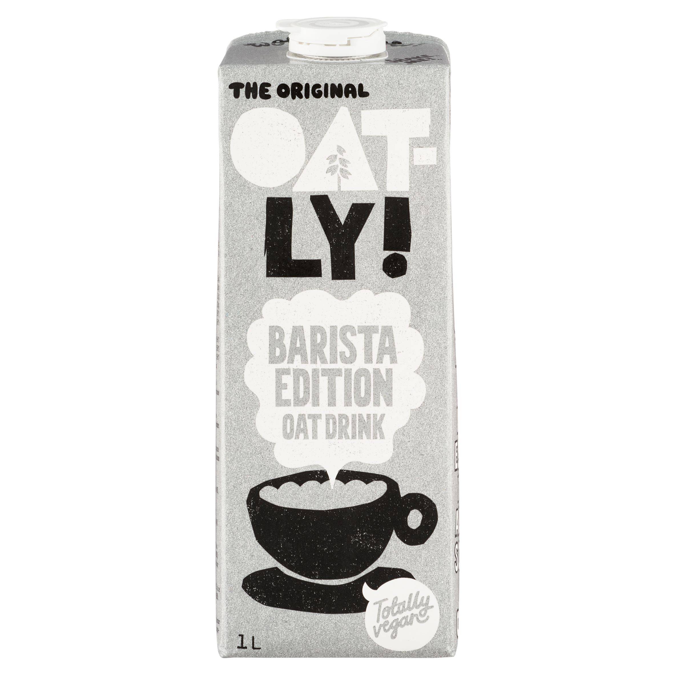 Zdravý svět - Oatly! Ovesný nápoj Barista 1 l