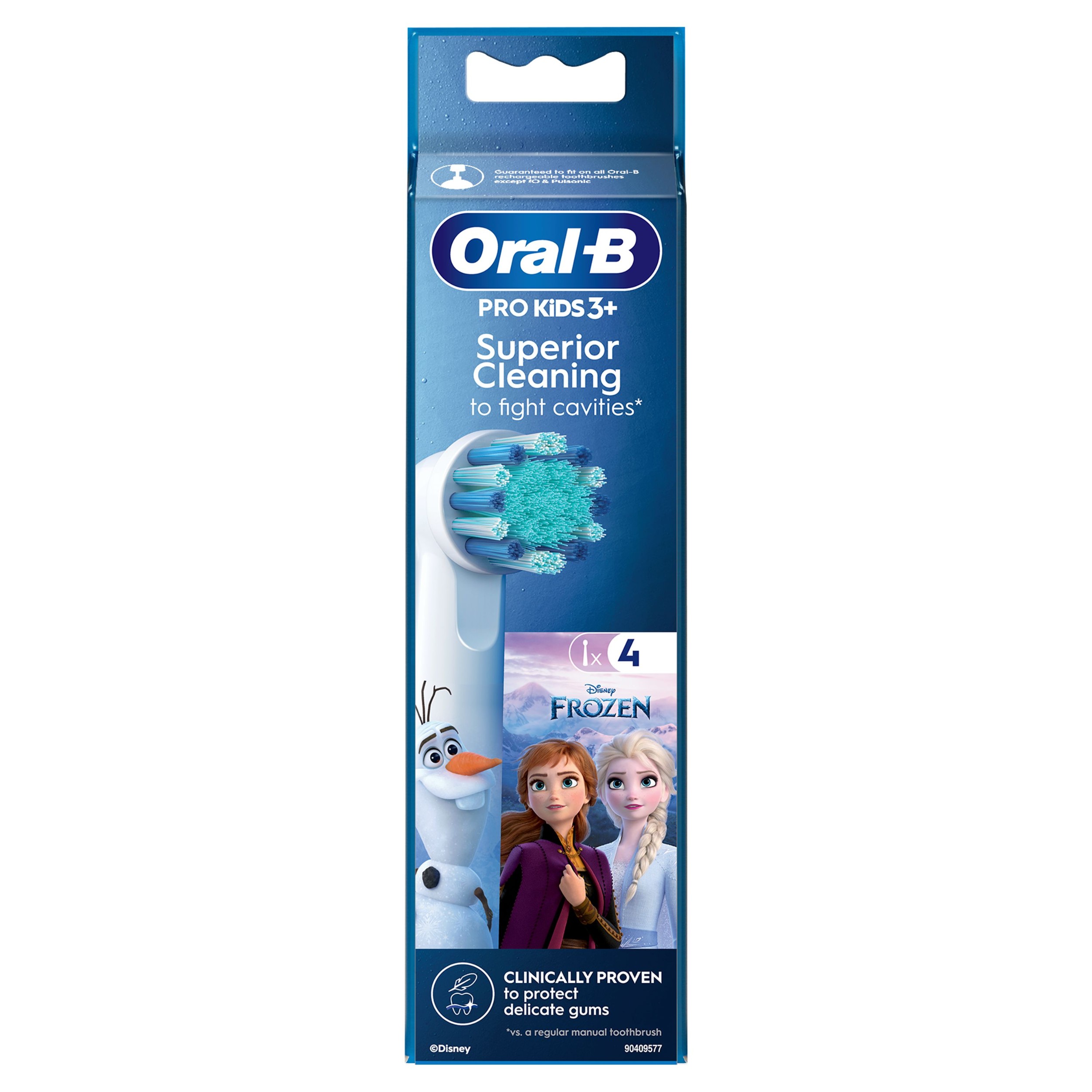 Drogerie a kosmetika - OB Kids El Kartáček Hl EB10S 4K 4ks