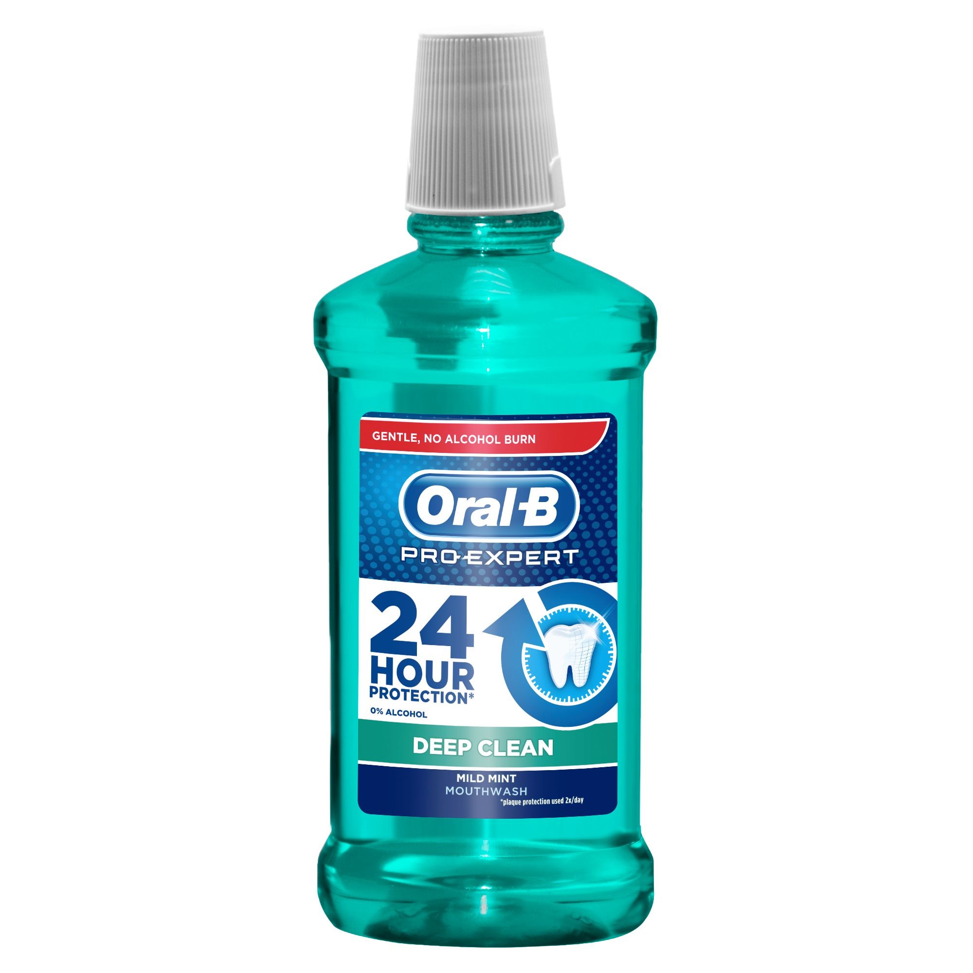 Drogerie a kosmetika - OB ústní voda ProExp DeepClean 500ml
