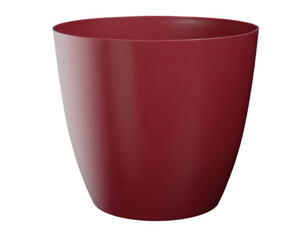 Domácnost a Zahrada - Obal ELLA d15cm/bordo/lesk
