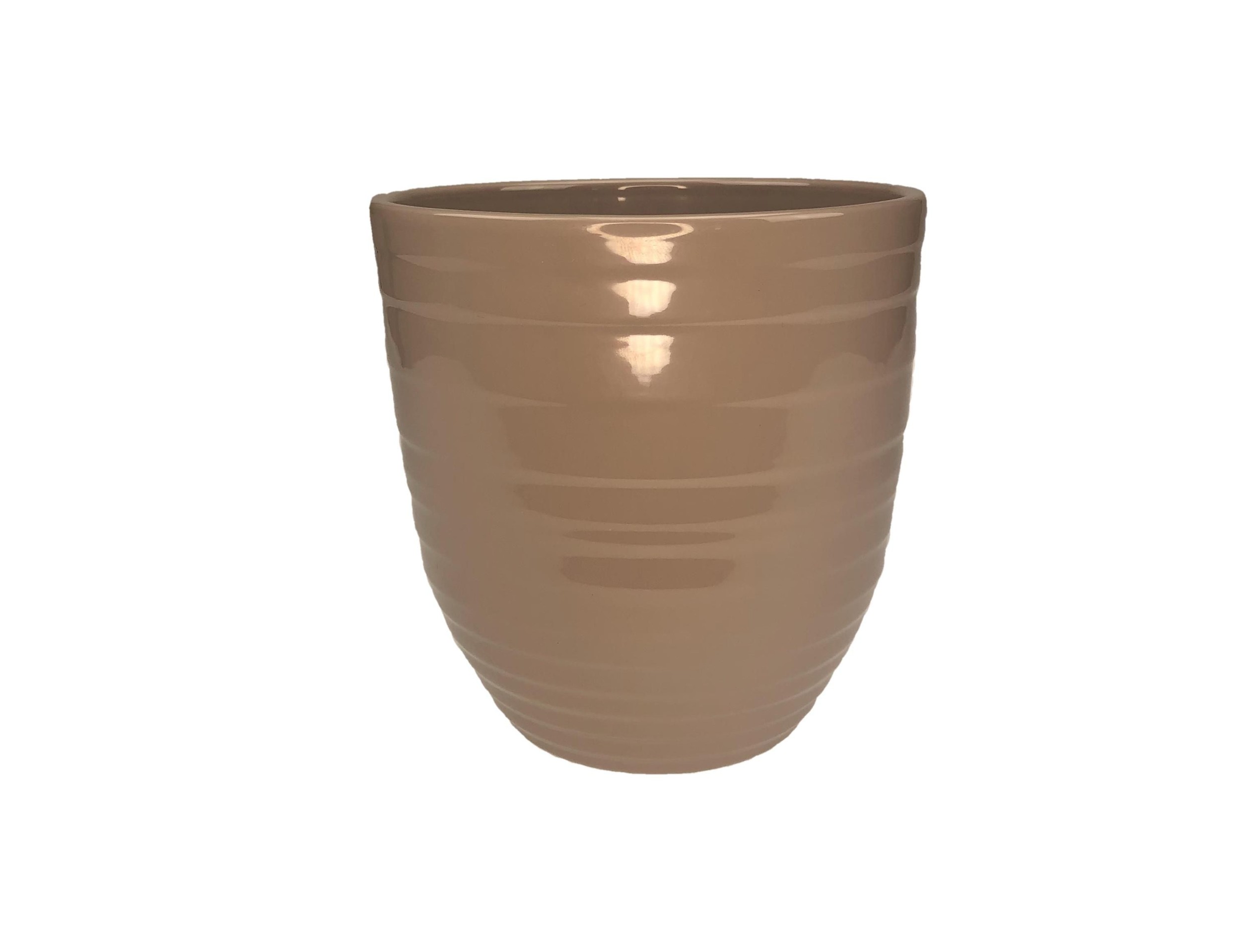 Domácnost a Zahrada - Obal keramický Orchid  v.14 cm melange lasur