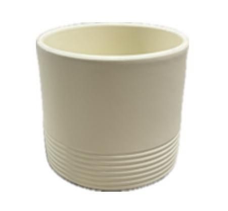Domácnost a Zahrada - Obal keramický RILLE pr.12 cm krémový