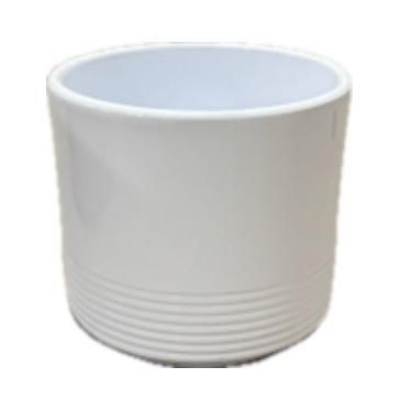 Domácnost a Zahrada - Obal keramický RILLE pr.14 cm bílý