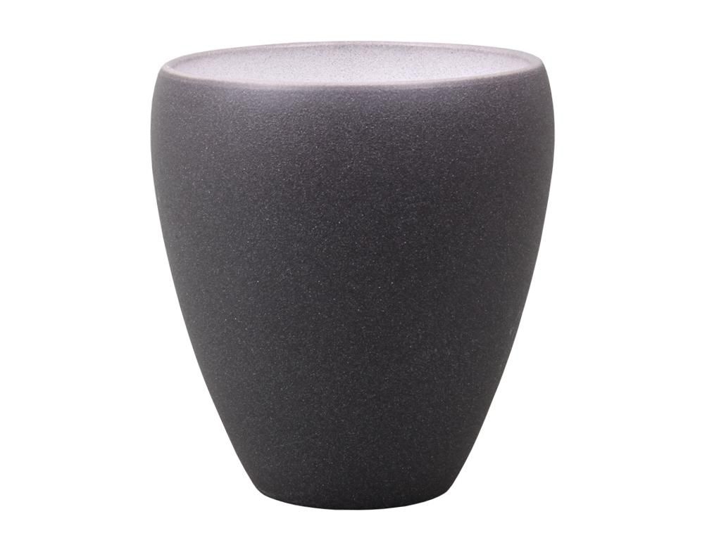 Obal na květník LUNA ORCHID STRUKTUR keramický mat d14x16cm-0
