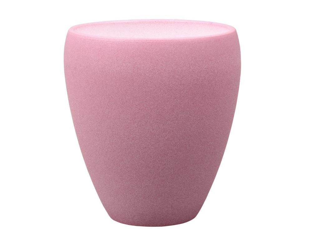 Obal na květník LUNA ORCHID STRUKTUR keramický mat d14x16cm-0