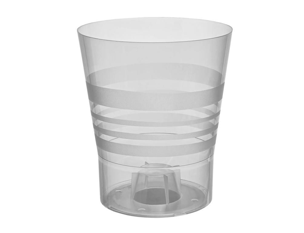 Domácnost a Zahrada - Obal na květník ORCHID KAMELIE plast transparentní d13x15cm