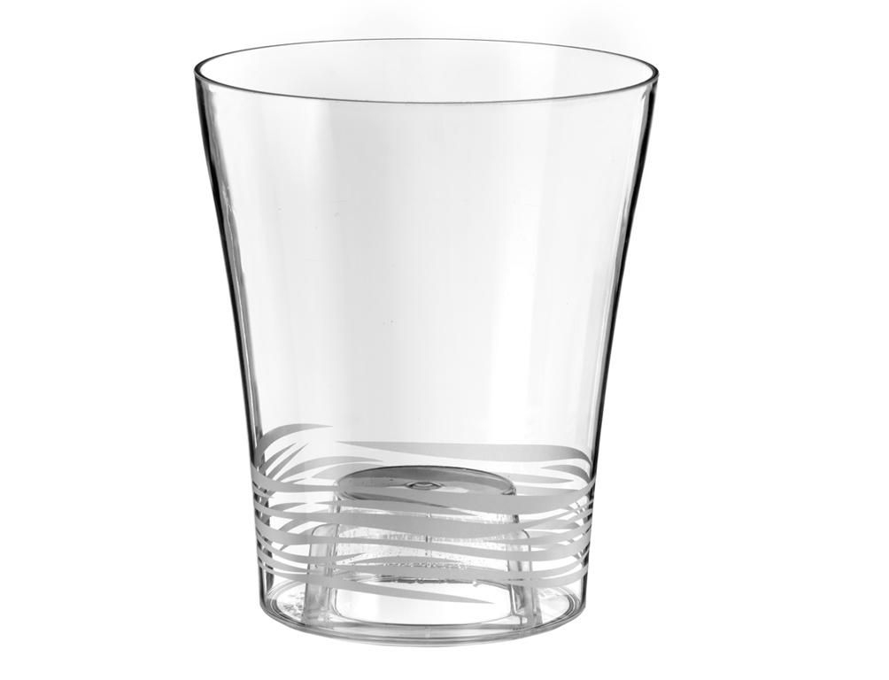 Domácnost a Zahrada - Obal na květník ORCHIDEA LUXY plastový transparentní 16x19cm