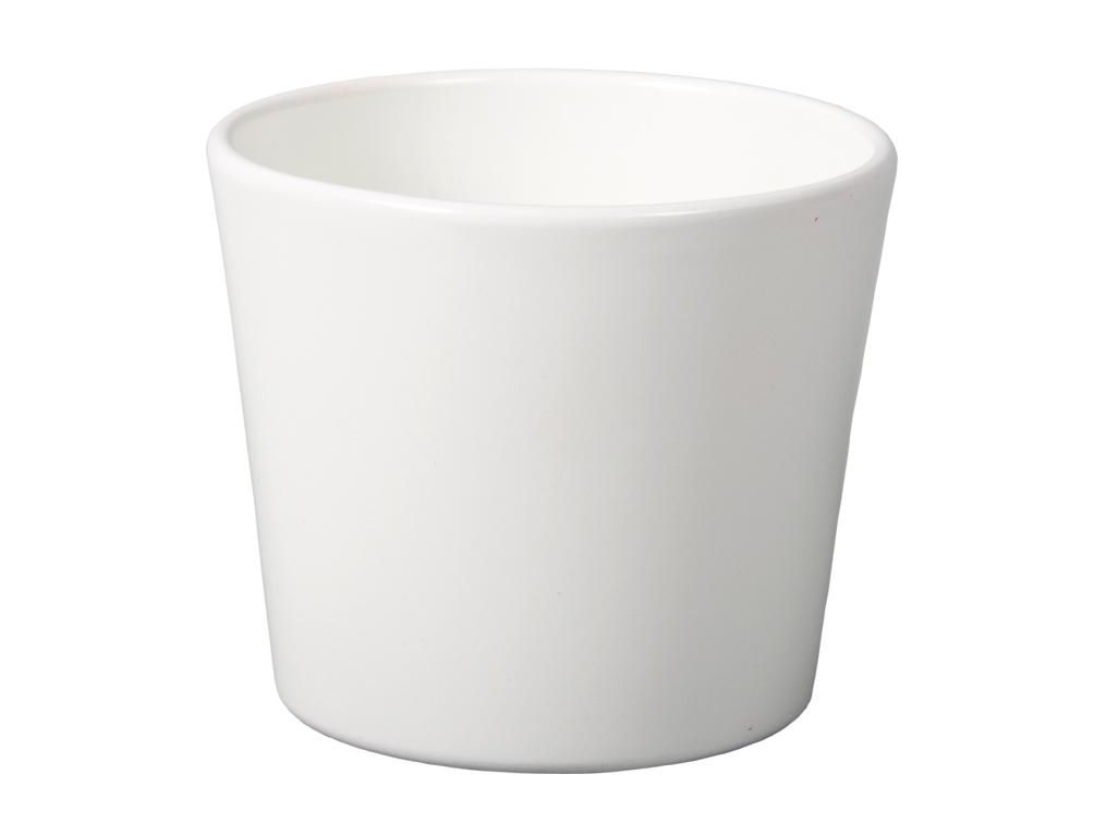Obal na květník SPARTA FIGARO keramický lesklý d13x12cm