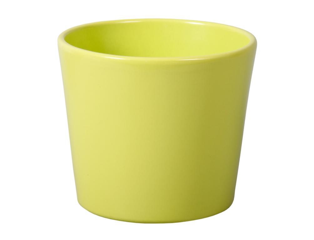 Obal na květník SPARTA FIGARO keramický lesklý d15x13cm